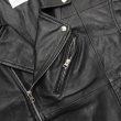 画像9: yoused （ユーズド）Remake Leather Urban Liders Jacket（リメイクレザーアーバンライダースジャケット）/ Black（ブラック） (9)
