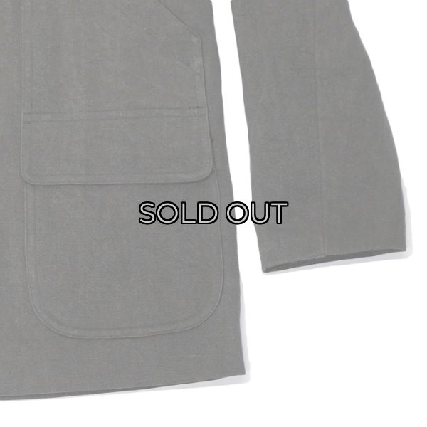 画像6: KAPTAIN SUNSHINE（キャプテンサンシャイン）Cotton Hemp Work Coat（コットンヘンプワークコート）"Cotton Hemp Heavy OX" / Sumi（スミ） (6)
