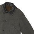 画像5: KAPTAIN SUNSHINE（キャプテンサンシャイン）Cotton Hemp Work Coat（コットンヘンプワークコート）"Cotton Hemp Heavy OX" / Sumi（スミ） (5)