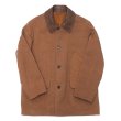 画像1: KAPTAIN SUNSHINE（キャプテンサンシャイン）Cotton Hemp Work Coat（コットンヘンプワークコート）"Cotton Hemp Heavy OX" / Kakishibu（カキシブ） (1)