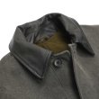 画像7: KAPTAIN SUNSHINE（キャプテンサンシャイン）Cotton Hemp Work Coat（コットンヘンプワークコート）"Cotton Hemp Heavy OX" / Sumi（スミ） (7)