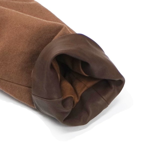 画像8: KAPTAIN SUNSHINE（キャプテンサンシャイン）Cotton Hemp Work Coat（コットンヘンプワークコート）"Cotton Hemp Heavy OX" / Kakishibu（カキシブ） (8)