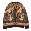 画像1: NEEDLES（ニードルズ）Mohair Cardigan（モヘアカーディガン）"Paisley" / Black（ブラック） (1)