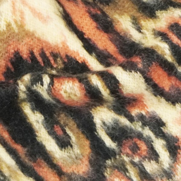 画像6: NEEDLES（ニードルズ）Mohair Cardigan（モヘアカーディガン）"Paisley" / Black（ブラック） (6)