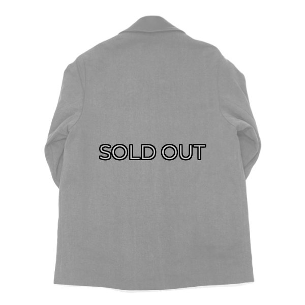 画像2: KAPTAIN SUNSHINE（キャプテンサンシャイン）Cotton Hemp Work Coat（コットンヘンプワークコート）"Cotton Hemp Heavy OX" / Sumi（スミ） (2)