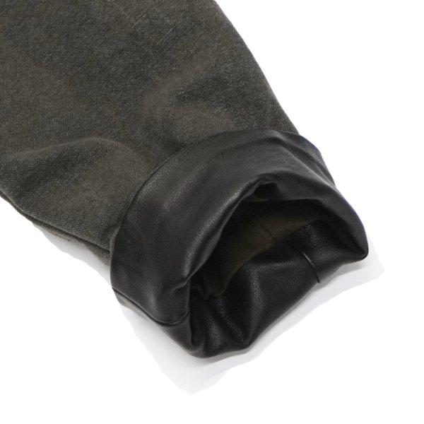 画像8: KAPTAIN SUNSHINE（キャプテンサンシャイン）Cotton Hemp Work Coat（コットンヘンプワークコート）"Cotton Hemp Heavy OX" / Sumi（スミ） (8)