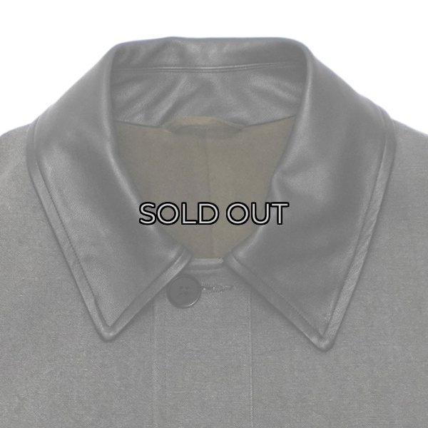 画像4: KAPTAIN SUNSHINE（キャプテンサンシャイン）Cotton Hemp Work Coat（コットンヘンプワークコート）"Cotton Hemp Heavy OX" / Sumi（スミ） (4)