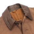 画像7: KAPTAIN SUNSHINE（キャプテンサンシャイン）Cotton Hemp Work Coat（コットンヘンプワークコート）"Cotton Hemp Heavy OX" / Kakishibu（カキシブ） (7)