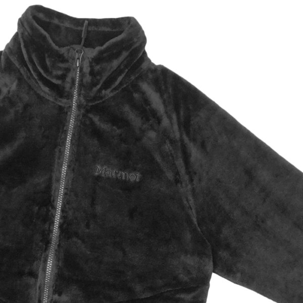 画像6: Marmot(マーモット)Balmy Fleece Jacket (バルミーフリースジャケット)/ Black(ブラック) (6)