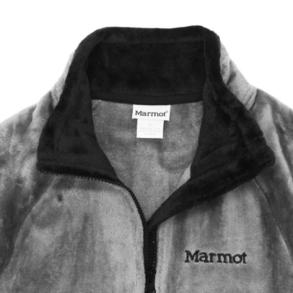 画像5: Marmot(マーモット)Balmy Fleece Jacket (バルミーフリースジャケット)/ Dark Gray(ダークグレー) (5)