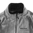 画像4: Marmot(マーモット)Balmy Fleece Jacket (バルミーフリースジャケット)/ Dark Gray(ダークグレー) (4)