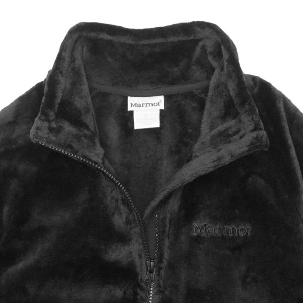 画像5: Marmot(マーモット)Balmy Fleece Jacket (バルミーフリースジャケット)/ Black(ブラック) (5)
