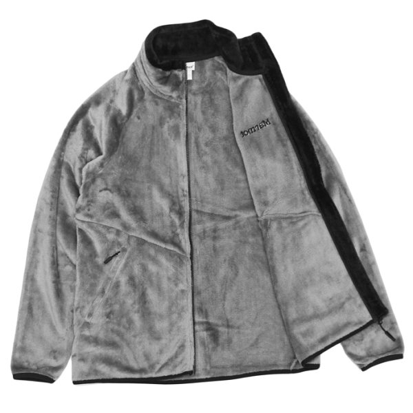 画像3: Marmot(マーモット)Balmy Fleece Jacket (バルミーフリースジャケット)/ Dark Gray(ダークグレー) (3)
