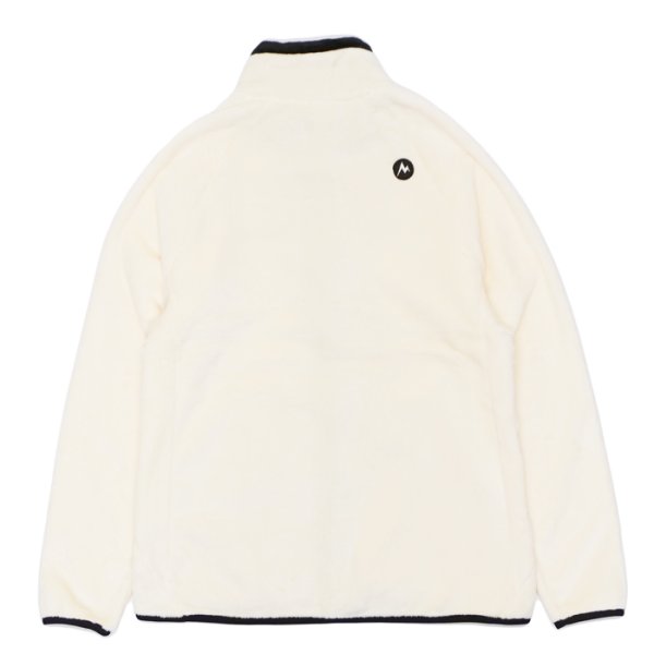 画像6: Marmot(マーモット)Balmy Fleece Jacket (バルミーフリースジャケット)/ Ivory(アイボリー) (6)