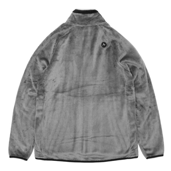 画像2: Marmot(マーモット)Balmy Fleece Jacket (バルミーフリースジャケット)/ Dark Gray(ダークグレー) (2)