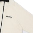 画像4: Marmot(マーモット)Balmy Fleece Jacket (バルミーフリースジャケット)/ Ivory(アイボリー) (4)