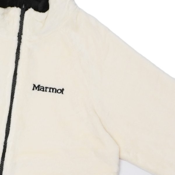 画像4: Marmot(マーモット)Balmy Fleece Jacket (バルミーフリースジャケット)/ Ivory(アイボリー) (4)
