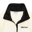 画像3: Marmot(マーモット)Balmy Fleece Jacket (バルミーフリースジャケット)/ Ivory(アイボリー) (3)