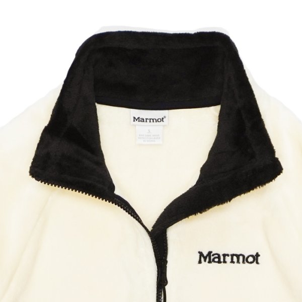 画像3: Marmot(マーモット)Balmy Fleece Jacket (バルミーフリースジャケット)/ Ivory(アイボリー) (3)