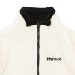 画像2: Marmot(マーモット)Balmy Fleece Jacket (バルミーフリースジャケット)/ Ivory(アイボリー) (2)