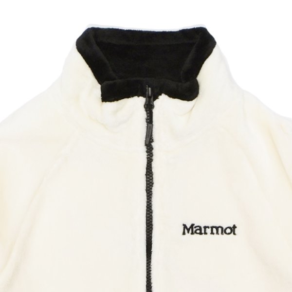 画像2: Marmot(マーモット)Balmy Fleece Jacket (バルミーフリースジャケット)/ Ivory(アイボリー) (2)