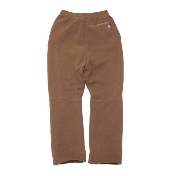 画像2: Marmot（マーモット）POLARTEC Compass Fleece Pants Pro（ポーラテック コンパスフリースジャケットプロ）/ Coffee（コーヒー） (2)