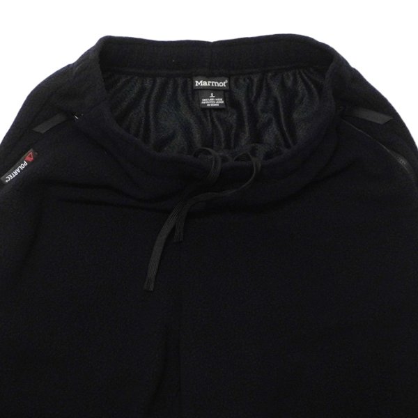 画像5: ★ポイント１０％（12/8迄）Marmot（マーモット）POLARTEC Compass Fleece Pants Pro（ポーラテック コンパスフリースジャケットプロ）/ Black（ブラック） (5)