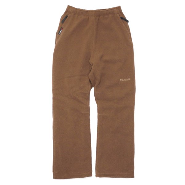 画像1: Marmot（マーモット）POLARTEC Compass Fleece Pants Pro（ポーラテック コンパスフリースジャケットプロ）/ Coffee（コーヒー） (1)