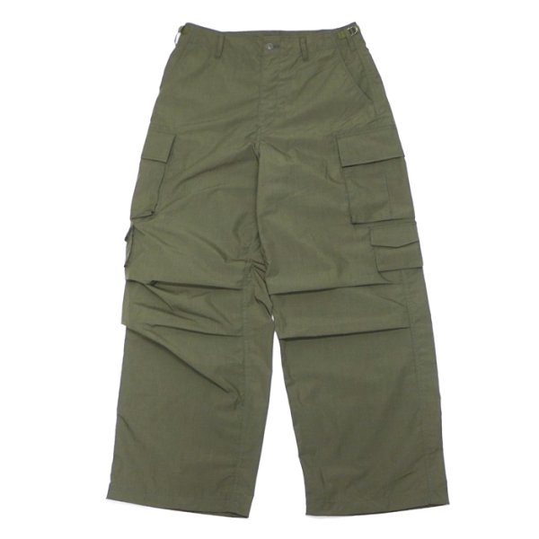 画像1: MODMNT（モドメント）MIL CARGO PANTS（ミルカーゴパンツ）/ Khaki（カーキ） (1)