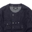 画像4: MODMNT（モドメント）COLLARLESS JKT（カラーレスジャケット）/ Navy（ネイビー） (4)