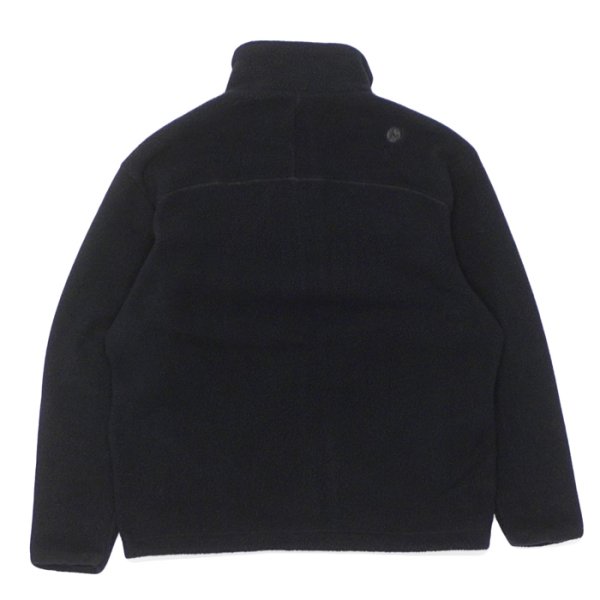 画像2: Marmot(マーモット)POLARTEC Compass Fleece Jacket Pro(ポーラテック コンパスフリースジャケットプロ)/ Black(ブラック) (2)