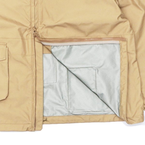 画像6: MODMNT（モドメント）MIL SMOCK SHORT（ミルスモックショート）/ Beige（ベージュ） (6)