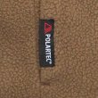 画像9: Marmot(マーモット)POLARTEC Compass Fleece Jacket Pro(ポーラテック コンパスフリースジャケットプロ)/ COFFEE(コーヒー) (9)