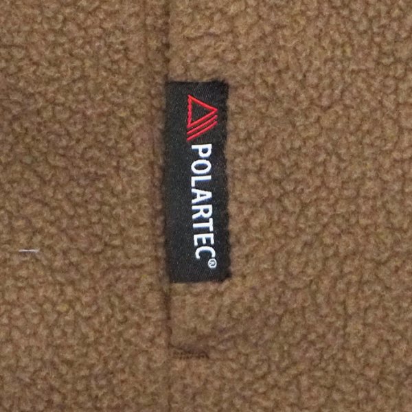 画像9: Marmot(マーモット)POLARTEC Compass Fleece Jacket Pro(ポーラテック コンパスフリースジャケットプロ)/ COFFEE(コーヒー) (9)