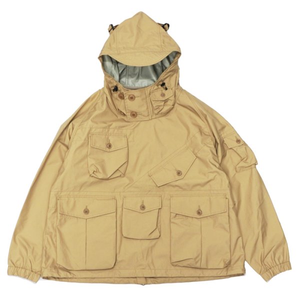 画像1: MODMNT（モドメント）MIL SMOCK SHORT（ミルスモックショート）/ Beige（ベージュ） (1)