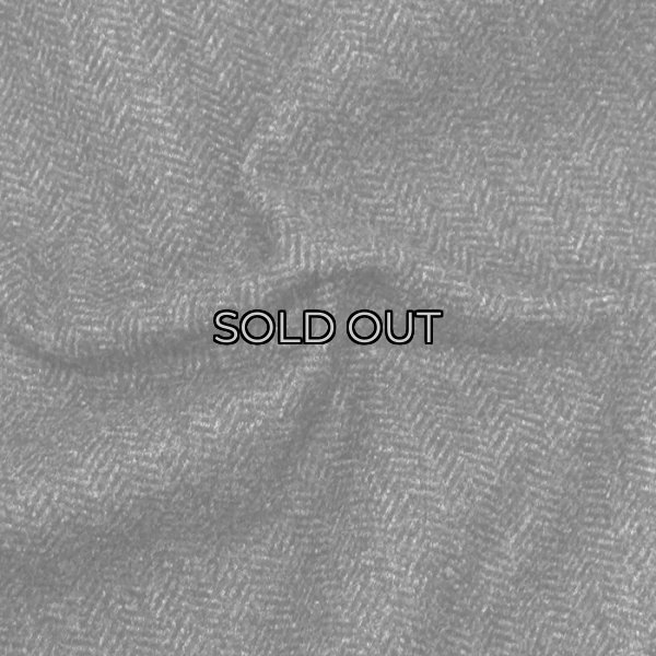 画像7: MODMNT（モドメント）TWEED KNIT HOODED SHIRT（ツウィードニットフーデットシャツ）/ Black（ブラック） (7)