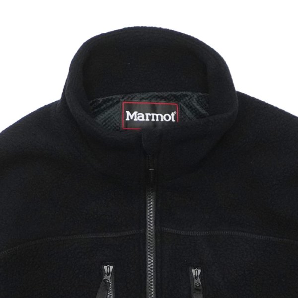 画像4: Marmot(マーモット)POLARTEC Compass Fleece Jacket Pro(ポーラテック コンパスフリースジャケットプロ)/ Black(ブラック) (4)