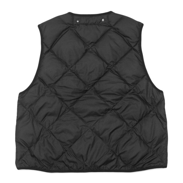 画像2: MODMNT（モドメント）LINER DOWN VEST（ライナーダウンベスト）/ Black（ブラック） (2)