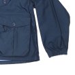 画像5: MODMNT（モドメント）MIL SMOCK SHORT（ミルスモックショート）/ Navy（ネイビー） (5)