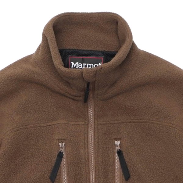 画像4: Marmot(マーモット)POLARTEC Compass Fleece Jacket Pro(ポーラテック コンパスフリースジャケットプロ)/ COFFEE(コーヒー) (4)