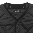 画像4: MODMNT（モドメント）LINER DOWN VEST（ライナーダウンベスト）/ Black（ブラック） (4)