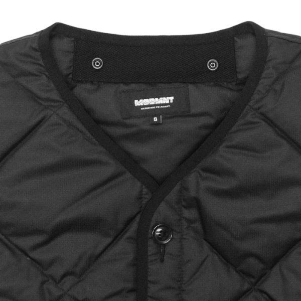 画像4: MODMNT（モドメント）LINER DOWN VEST（ライナーダウンベスト）/ Black（ブラック） (4)