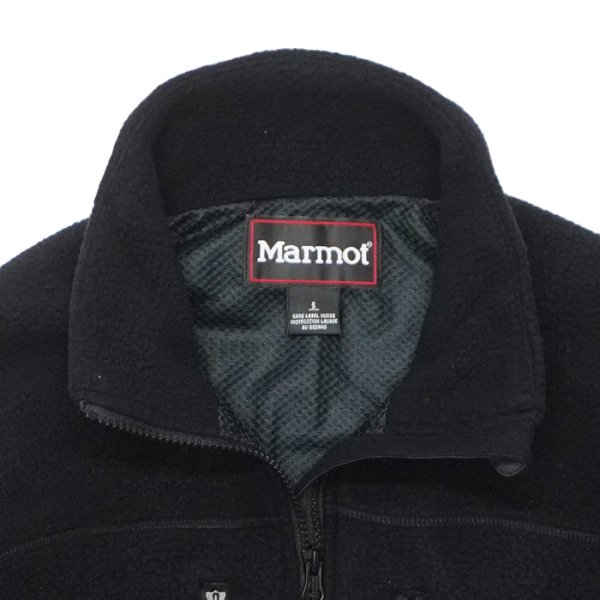 画像5: Marmot(マーモット)POLARTEC Compass Fleece Jacket Pro(ポーラテック コンパスフリースジャケットプロ)/ Black(ブラック) (5)