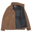 画像3: Marmot(マーモット)POLARTEC Compass Fleece Jacket Pro(ポーラテック コンパスフリースジャケットプロ)/ COFFEE(コーヒー) (3)
