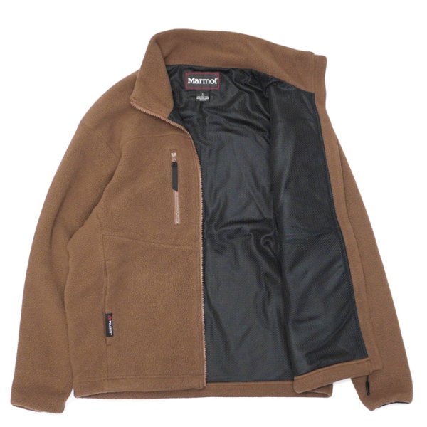 画像3: Marmot(マーモット)POLARTEC Compass Fleece Jacket Pro(ポーラテック コンパスフリースジャケットプロ)/ COFFEE(コーヒー) (3)