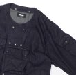 画像5: MODMNT（モドメント）COLLARLESS JKT（カラーレスジャケット）/ Navy（ネイビー） (5)