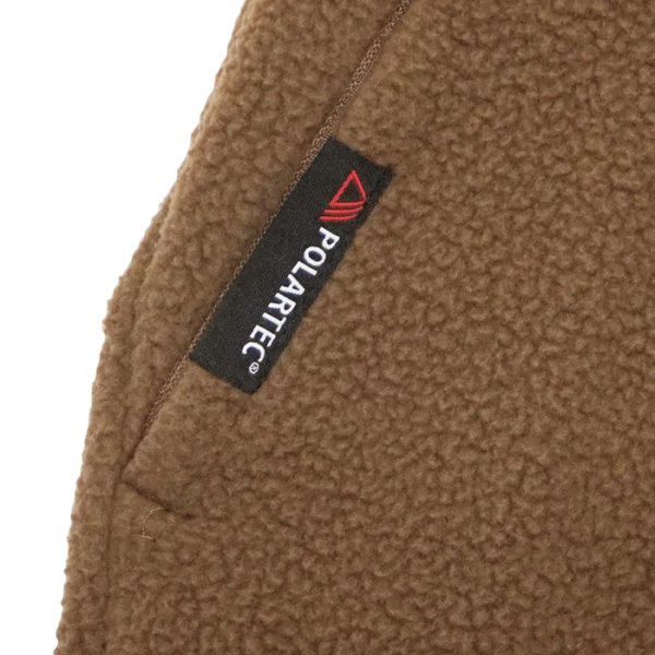 画像7: Marmot（マーモット）POLARTEC Compass Fleece Pants Pro（ポーラテック コンパスフリースジャケットプロ）/ Coffee（コーヒー） (7)