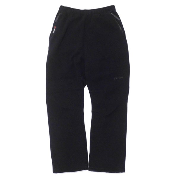 画像1: Marmot（マーモット）POLARTEC Compass Fleece Pants Pro（ポーラテック コンパスフリースジャケットプロ）/ Black（ブラック） (1)