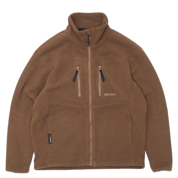 画像1: Marmot(マーモット)POLARTEC Compass Fleece Jacket Pro(ポーラテック コンパスフリースジャケットプロ)/ COFFEE(コーヒー) (1)