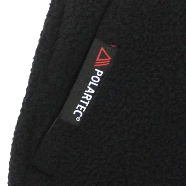 画像7: ★ポイント１０％（12/8迄）Marmot（マーモット）POLARTEC Compass Fleece Pants Pro（ポーラテック コンパスフリースジャケットプロ）/ Black（ブラック） (7)